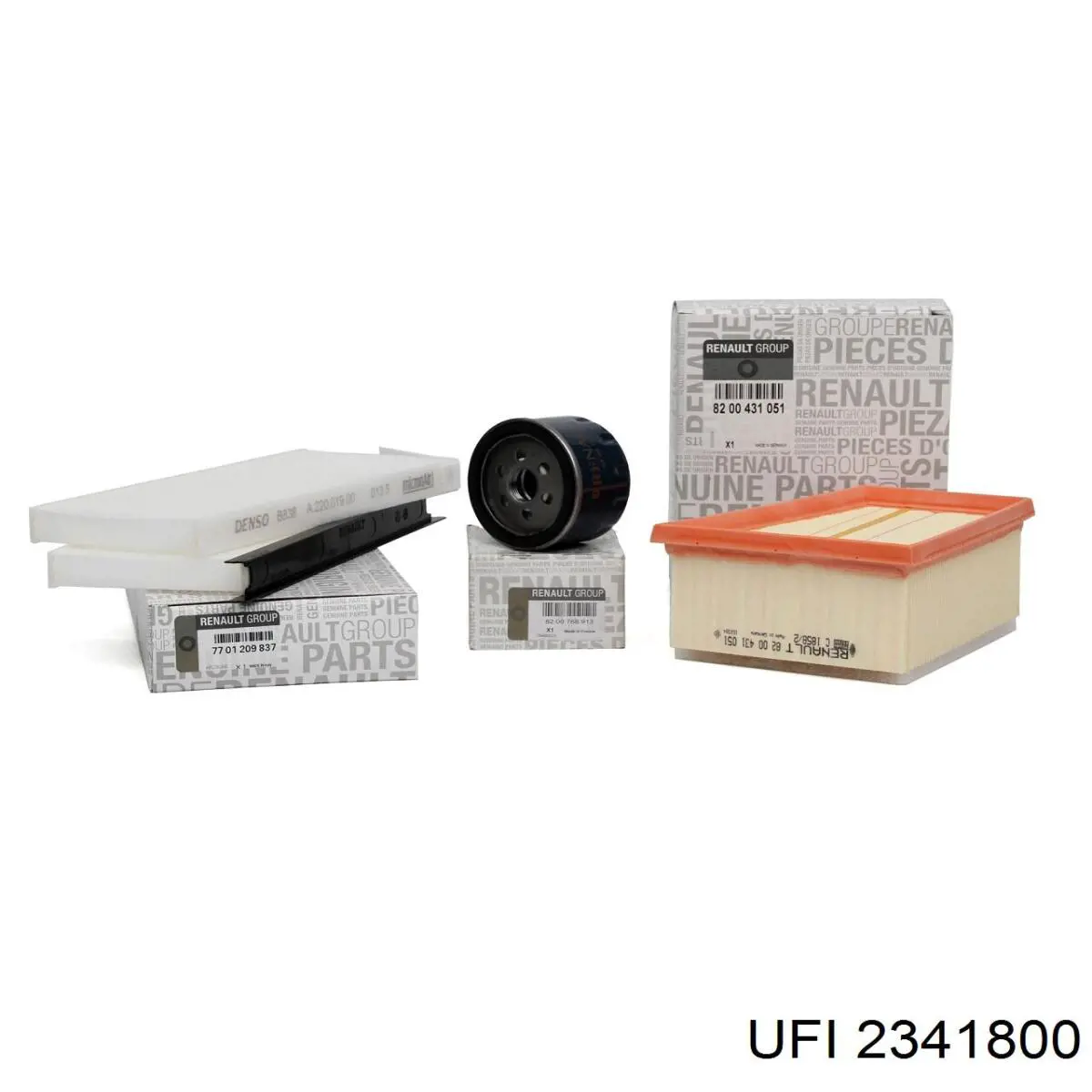 Do koszyka 2341800 UFI Filtr oleju