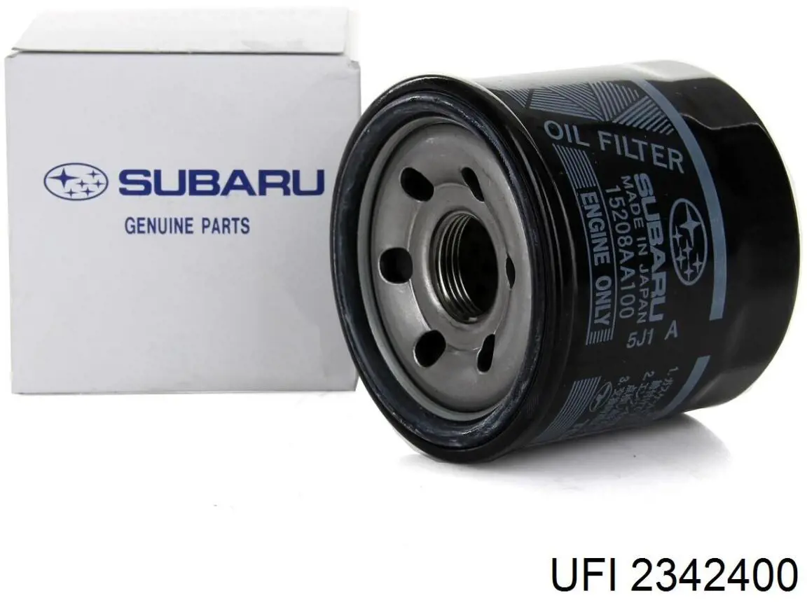 Filtr oleju UFI 2342400 cena, od 7,89 USD