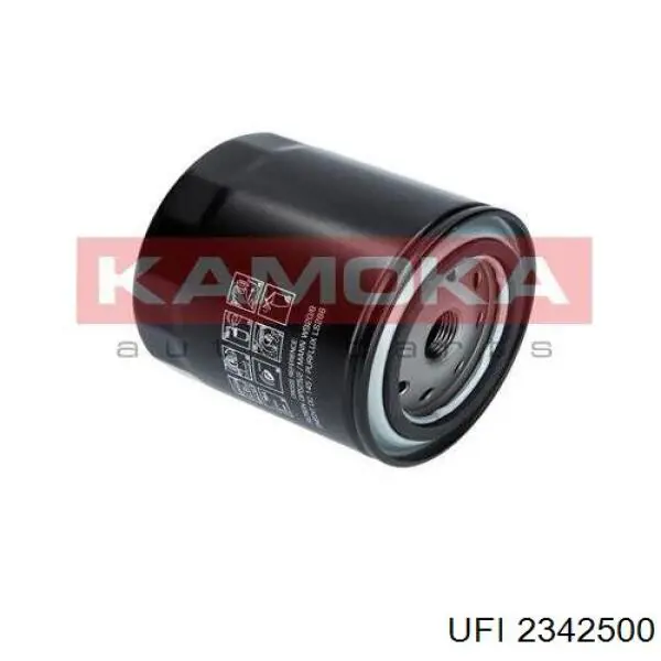 Filtr oleju UFI 2342500 cena, od 8,98 USD