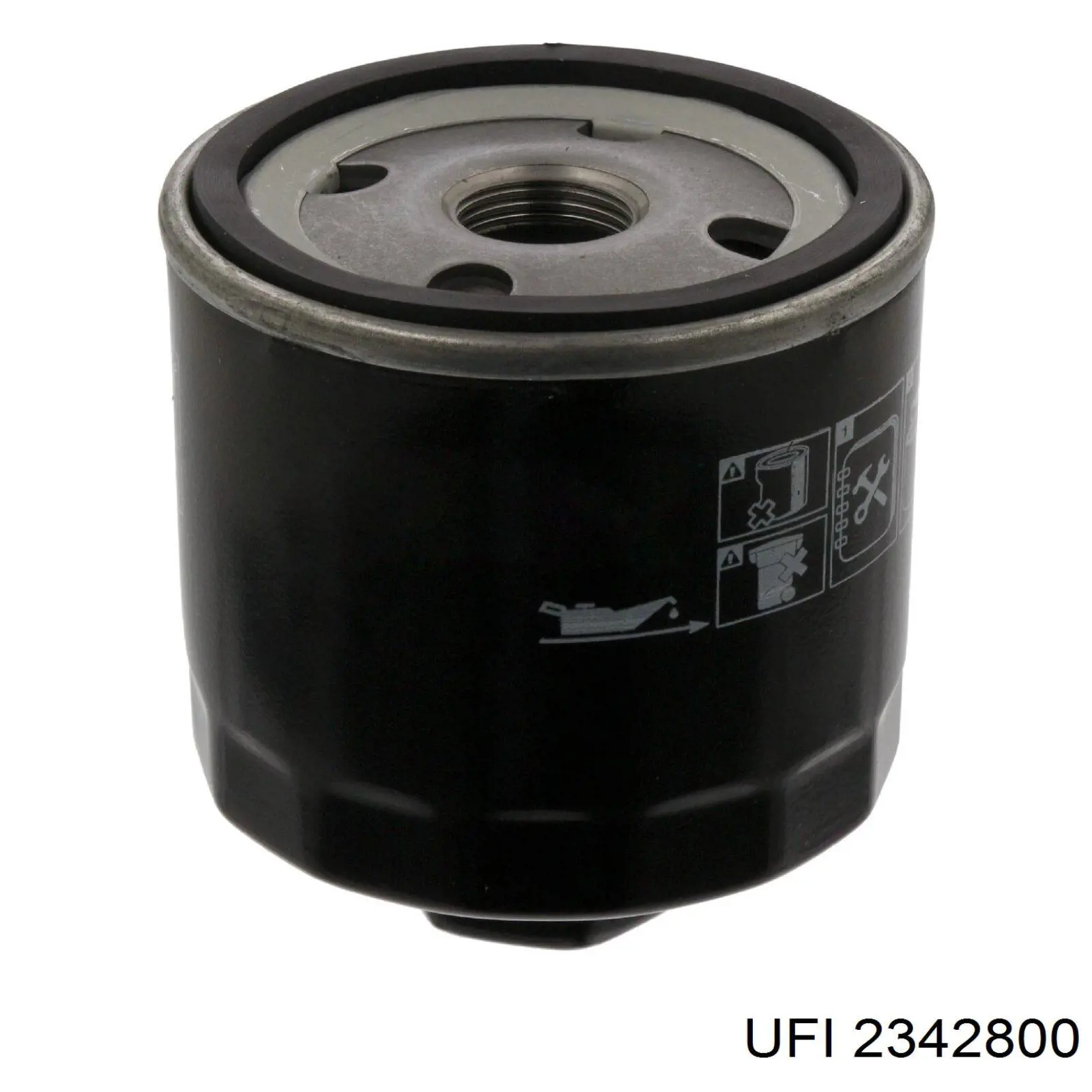 Do koszyka 2342800 UFI Filtr oleju