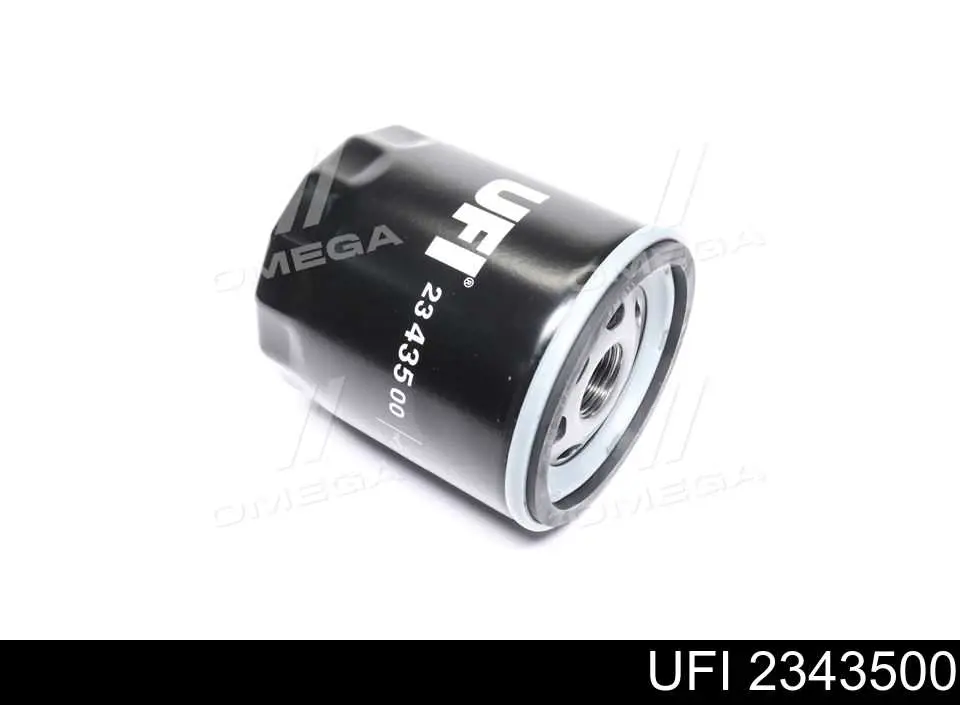 Filtr oleju UFI 2343500 cena, od 7,95 USD
