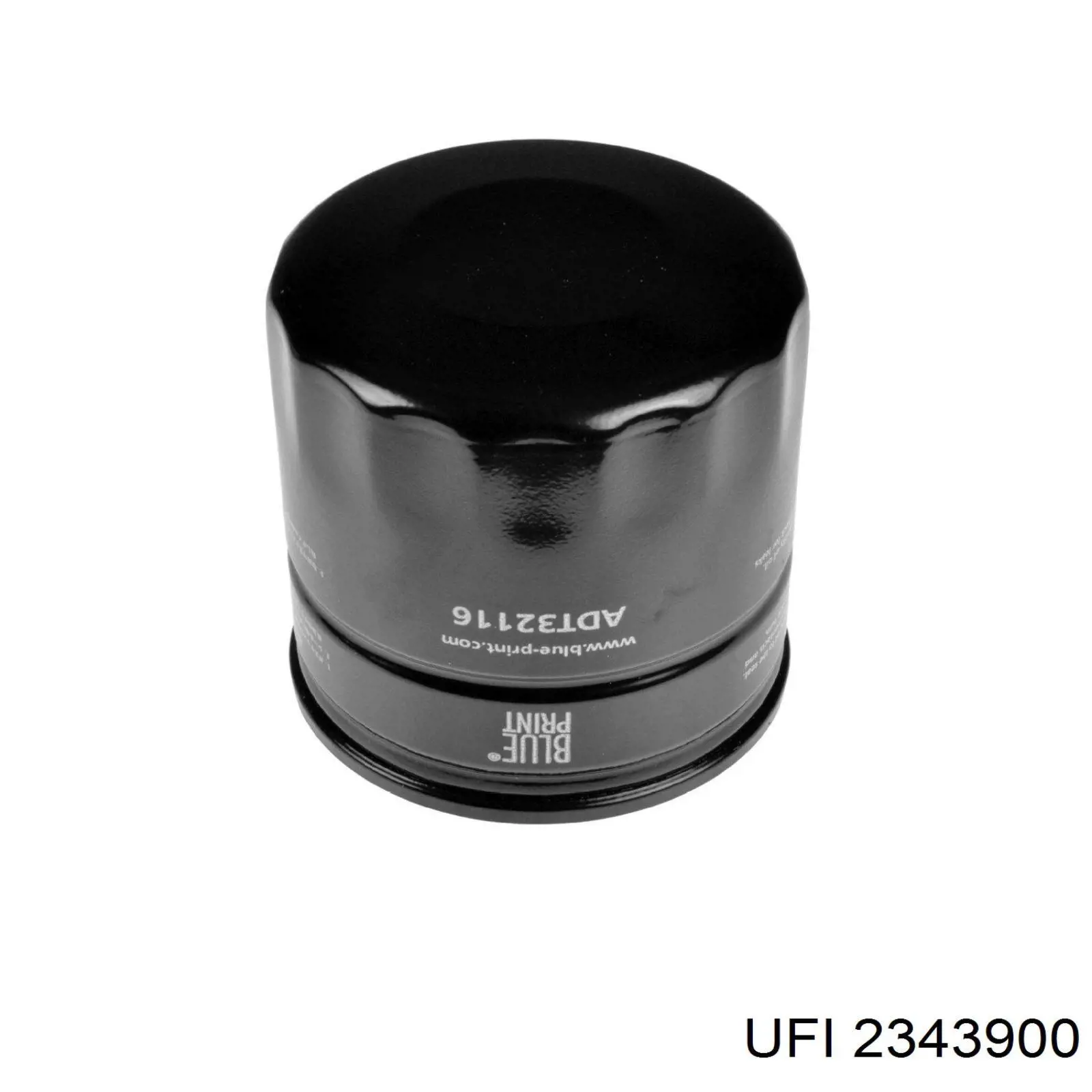 Do koszyka 2343900 UFI Filtr oleju