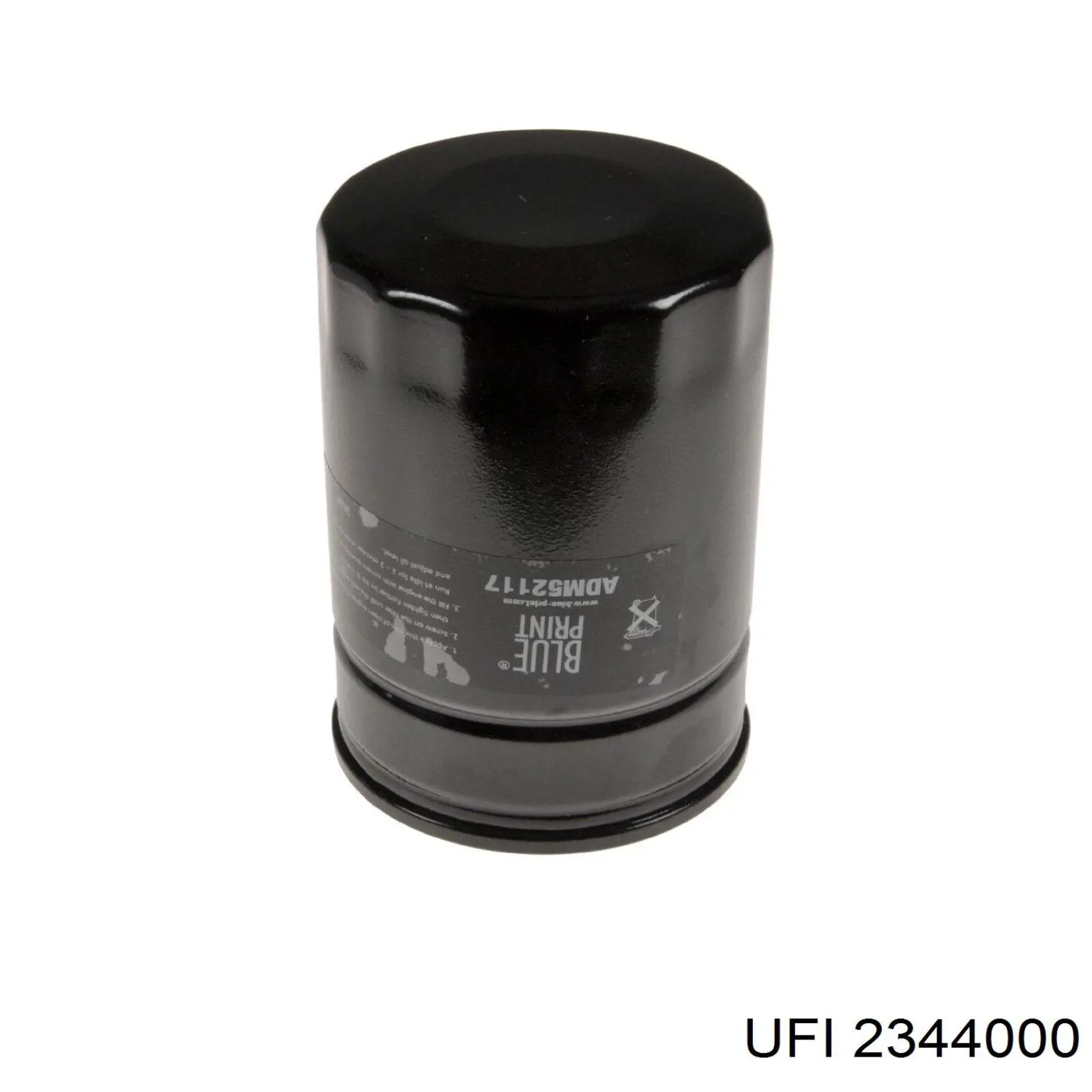 Do koszyka 2344000 UFI Filtr oleju