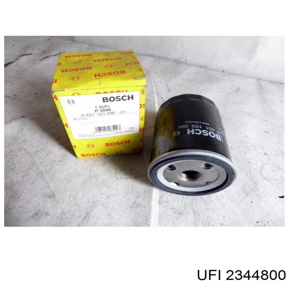 Filtr oleju UFI 2344800 cena, od 8,08 USD