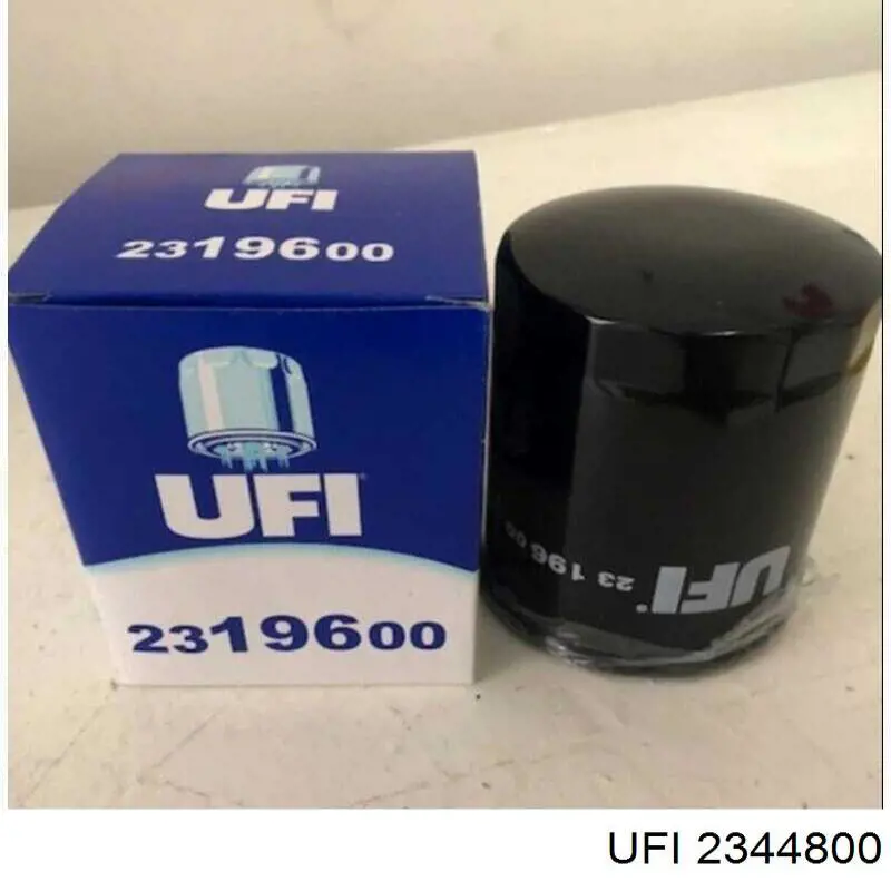 Do koszyka 2344800 UFI Filtr oleju