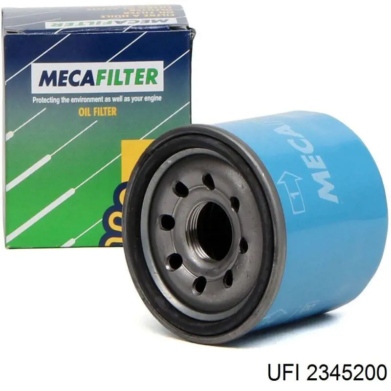 Do koszyka 2345200 UFI Filtr oleju