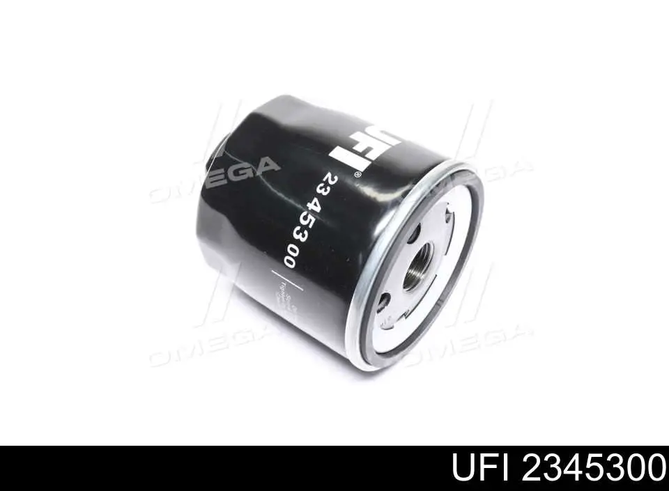 Filtr oleju UFI 2345300 cena, od 7,31 USD