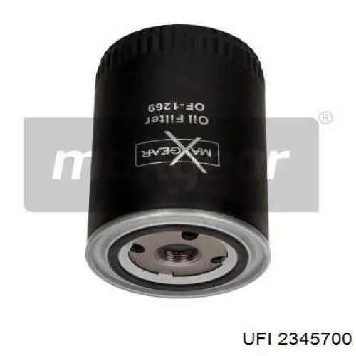 Filtr oleju UFI 2345700 cena, od 10,61 USD