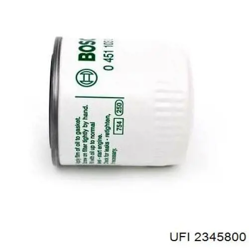Do koszyka 2345800 UFI Filtr oleju