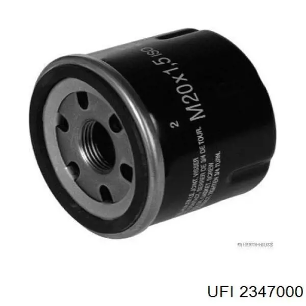 Filtr oleju UFI 2347000 cena, od 7,86 USD
