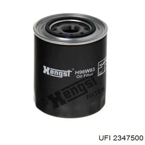 Filtr oleju UFI 2347500 cena, od 16,19 USD