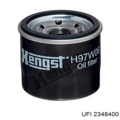 Do koszyka 2348400 UFI Filtr oleju
