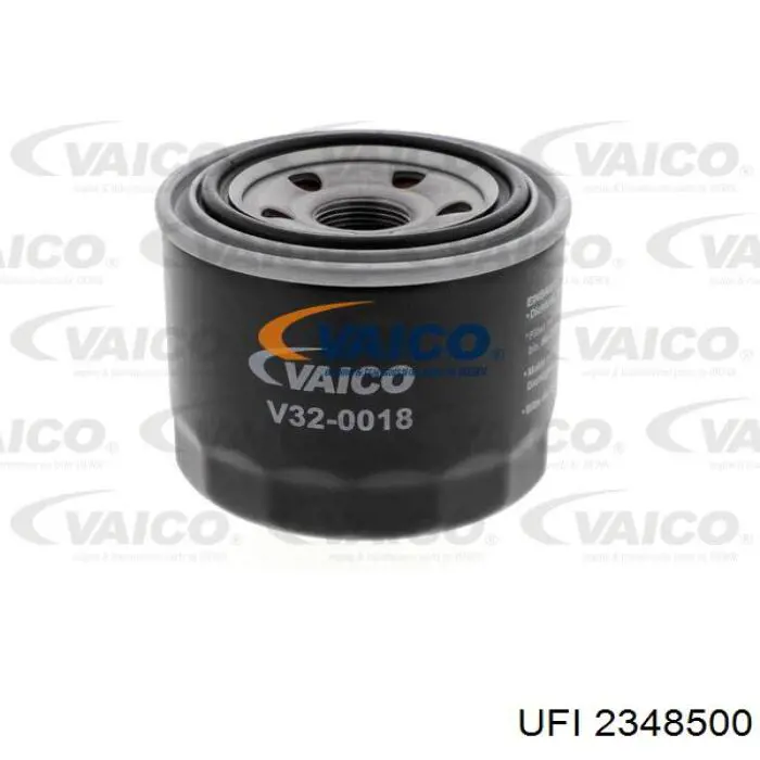Do koszyka 2348500 UFI Filtr oleju