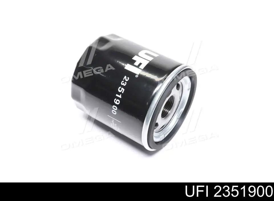 Filtr oleju UFI 2351900 cena, od 9,32 USD