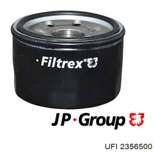 Do koszyka 2356500 UFI Filtr oleju