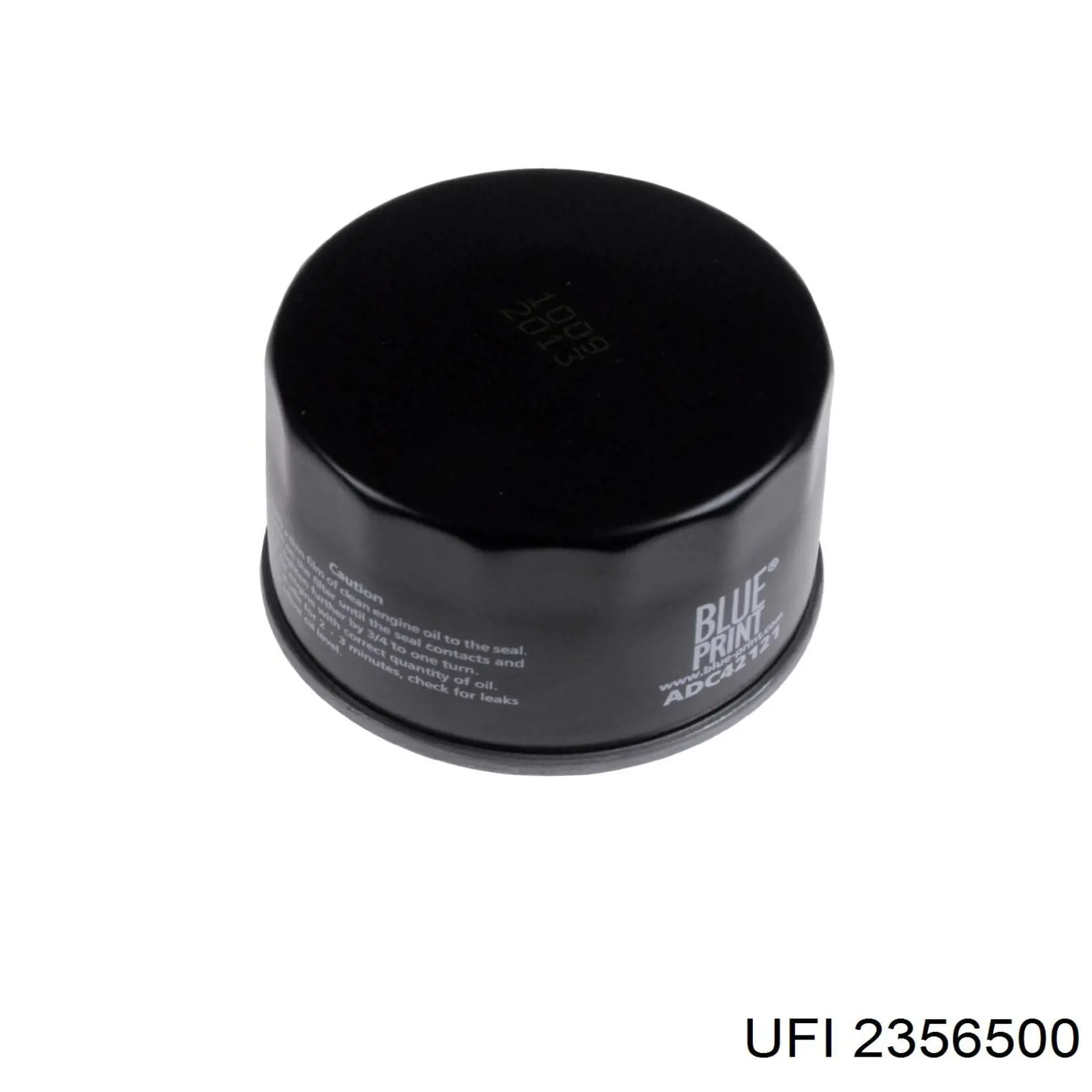 Filtr oleju UFI 2356500 cena, od 7,75 USD