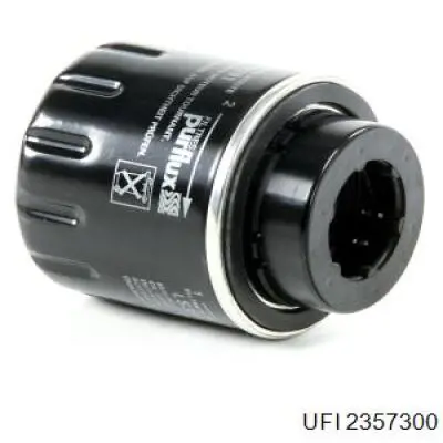 Filtr oleju UFI 2357300 cena, od 13,37 USD