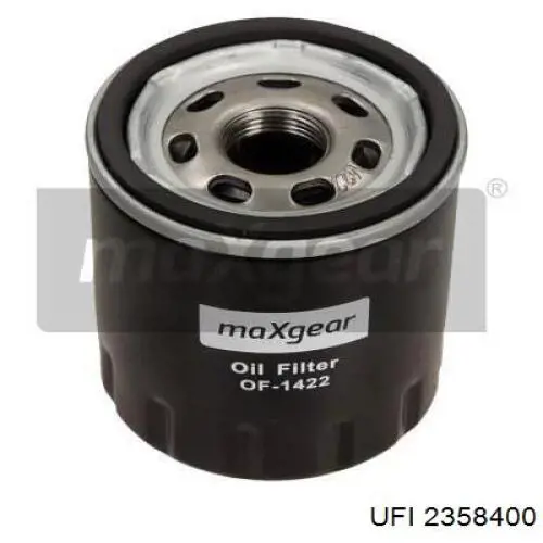 Filtr oleju UFI 2358400 cena, od 7,79 USD