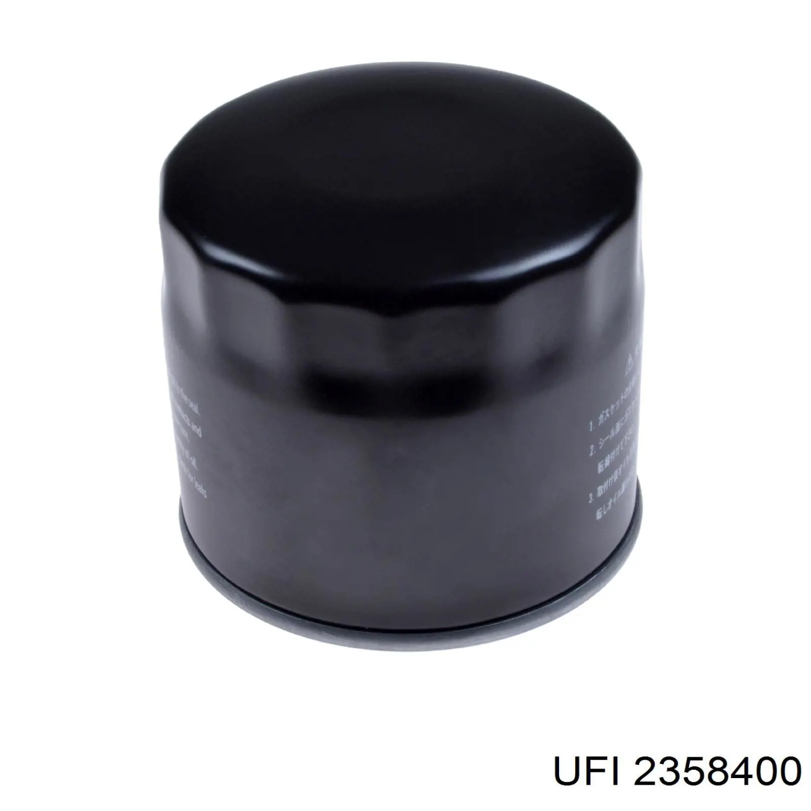 Do koszyka 2358400 UFI Filtr oleju
