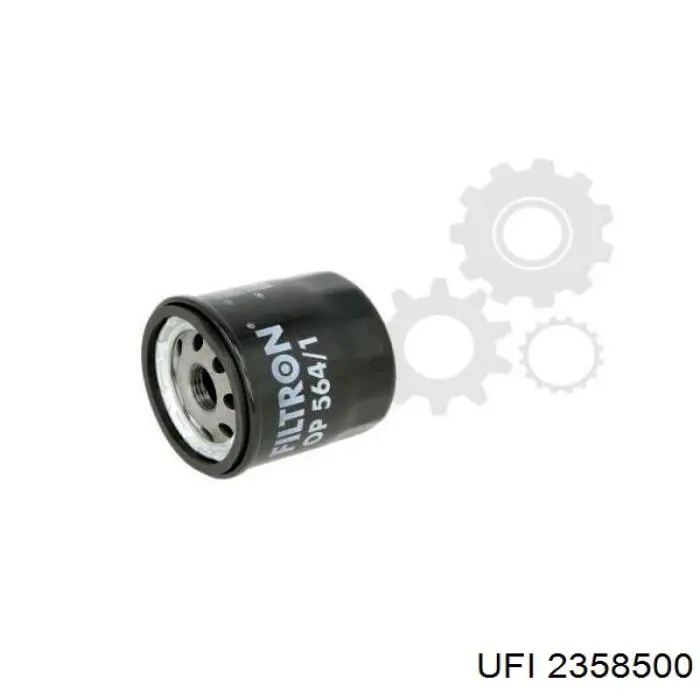 Do koszyka 2358500 UFI Filtr oleju