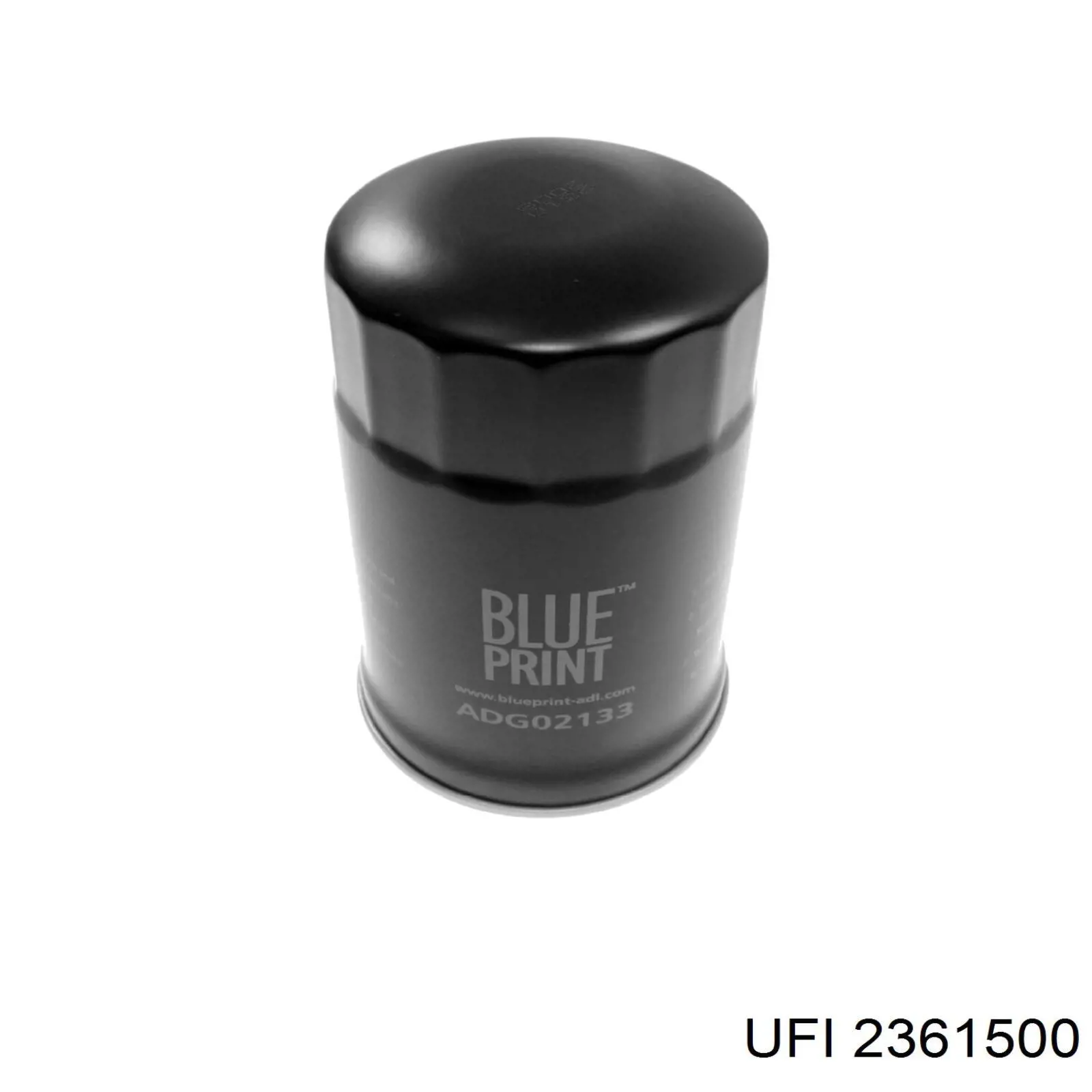 Filtr oleju UFI 2361500 cena, od 11,44 USD