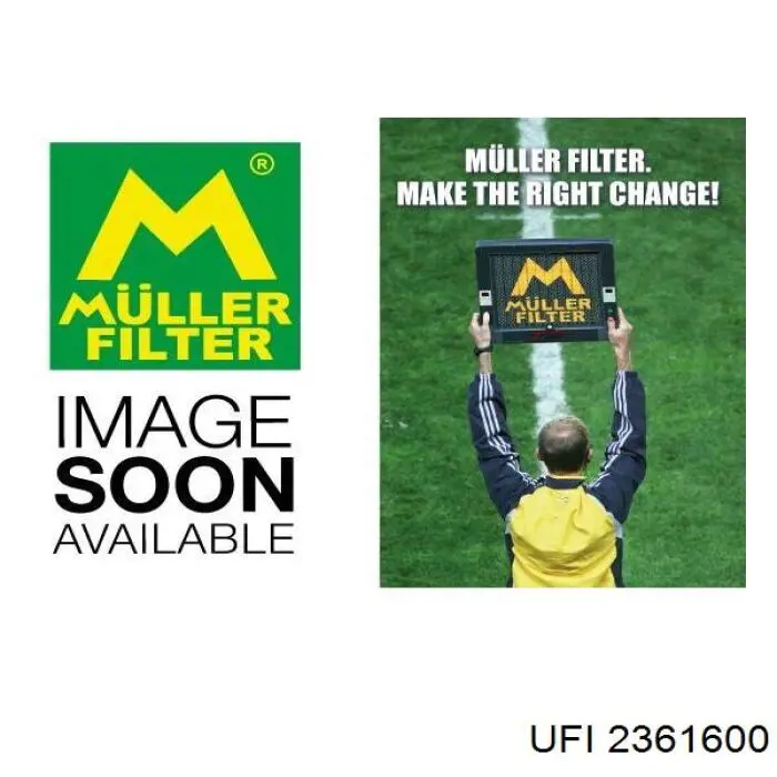 Do koszyka 2361600 UFI Filtr oleju