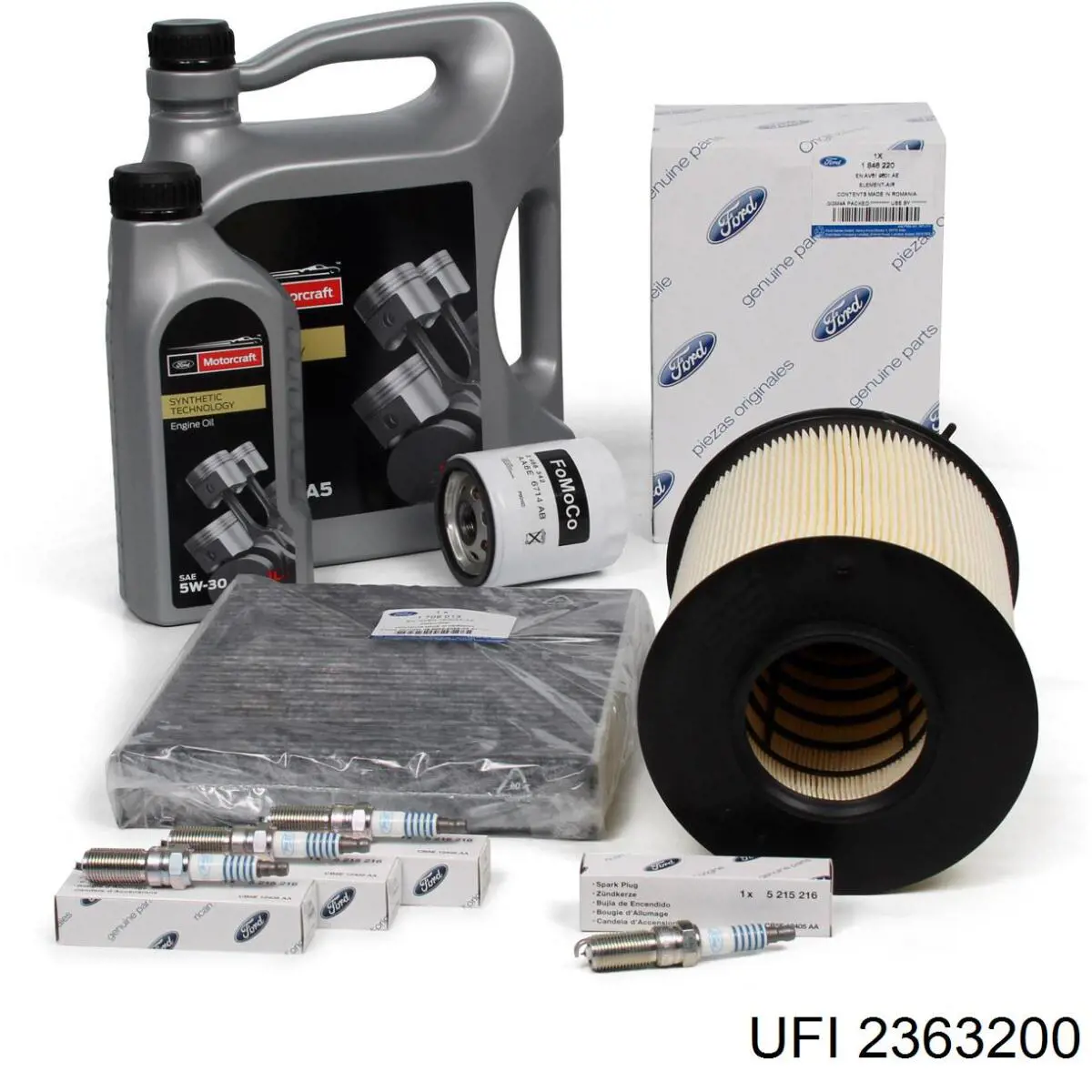 23.632.00 UFI filtr oleju