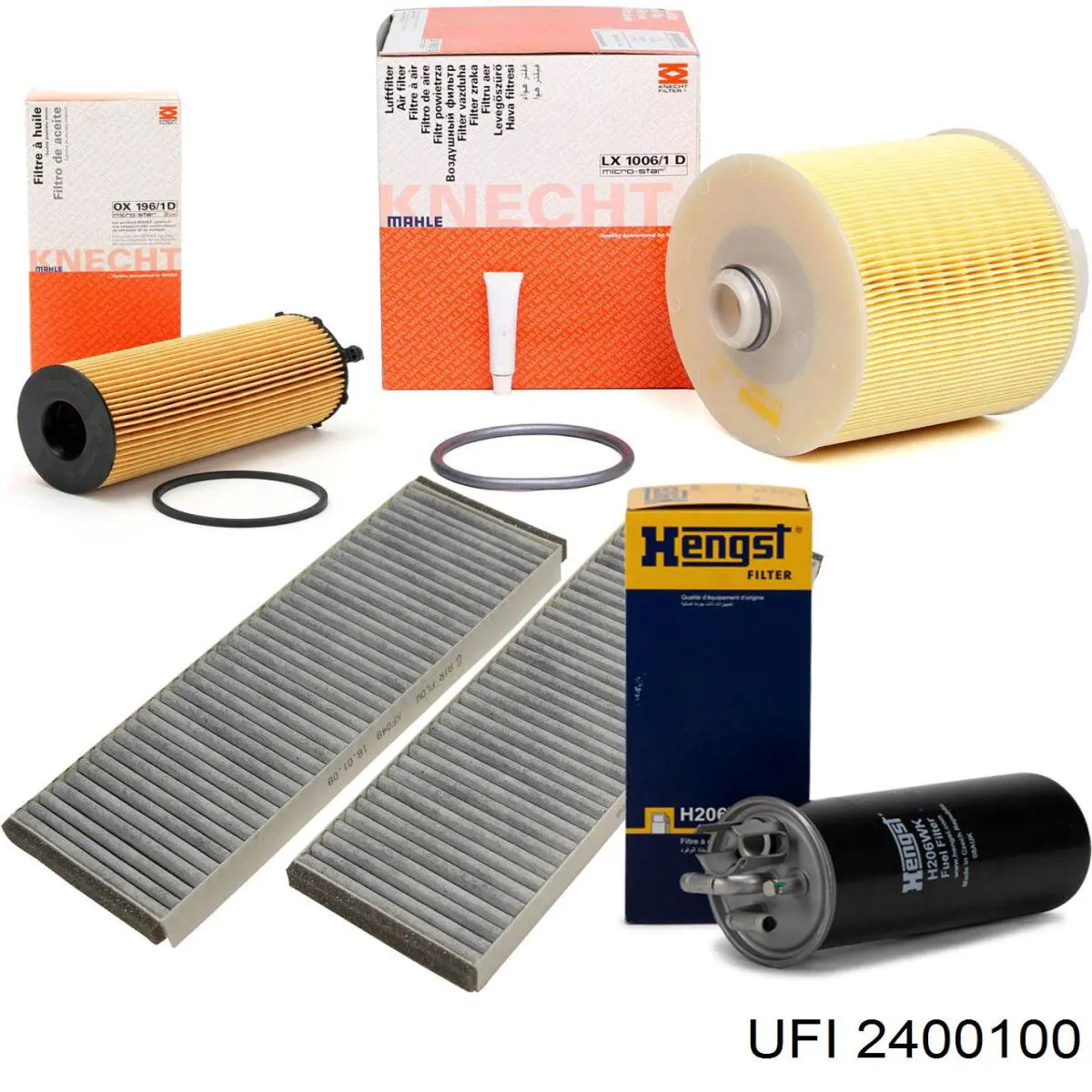 Filtr paliwa UFI 2400100 cena, od 26,04 USD