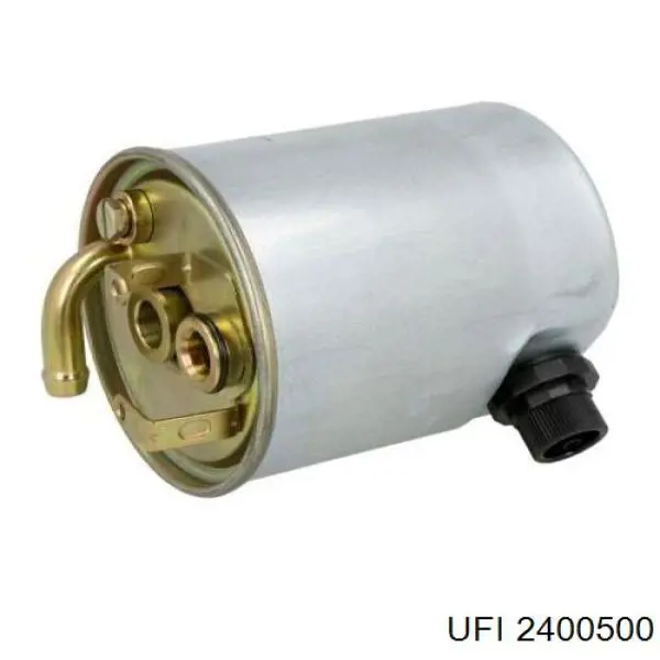 Do koszyka 2400500 UFI Filtr paliwa