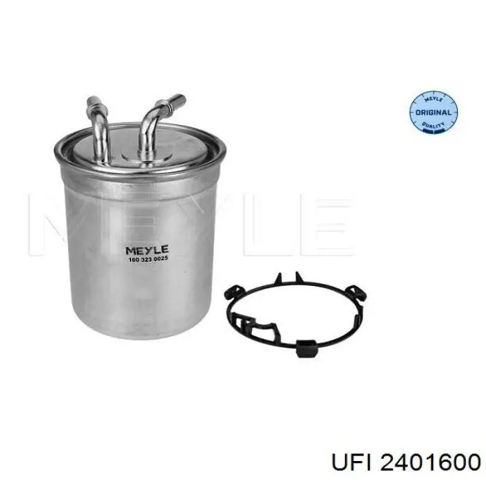 Filtr paliwa UFI 2401600 cena, od 17,16 USD