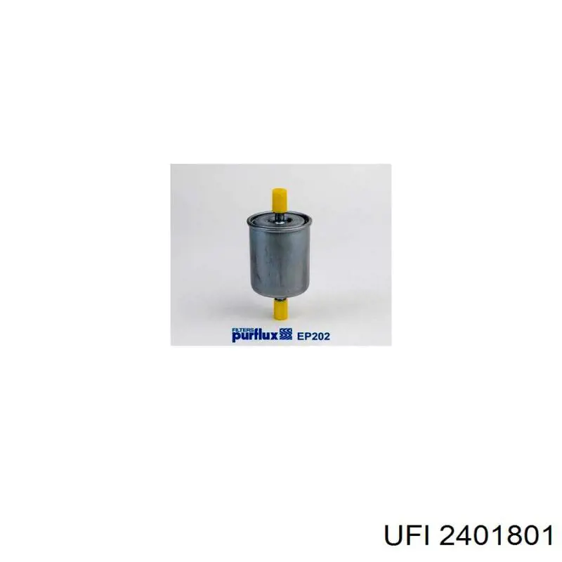 2401801 UFI Filtr paliwa