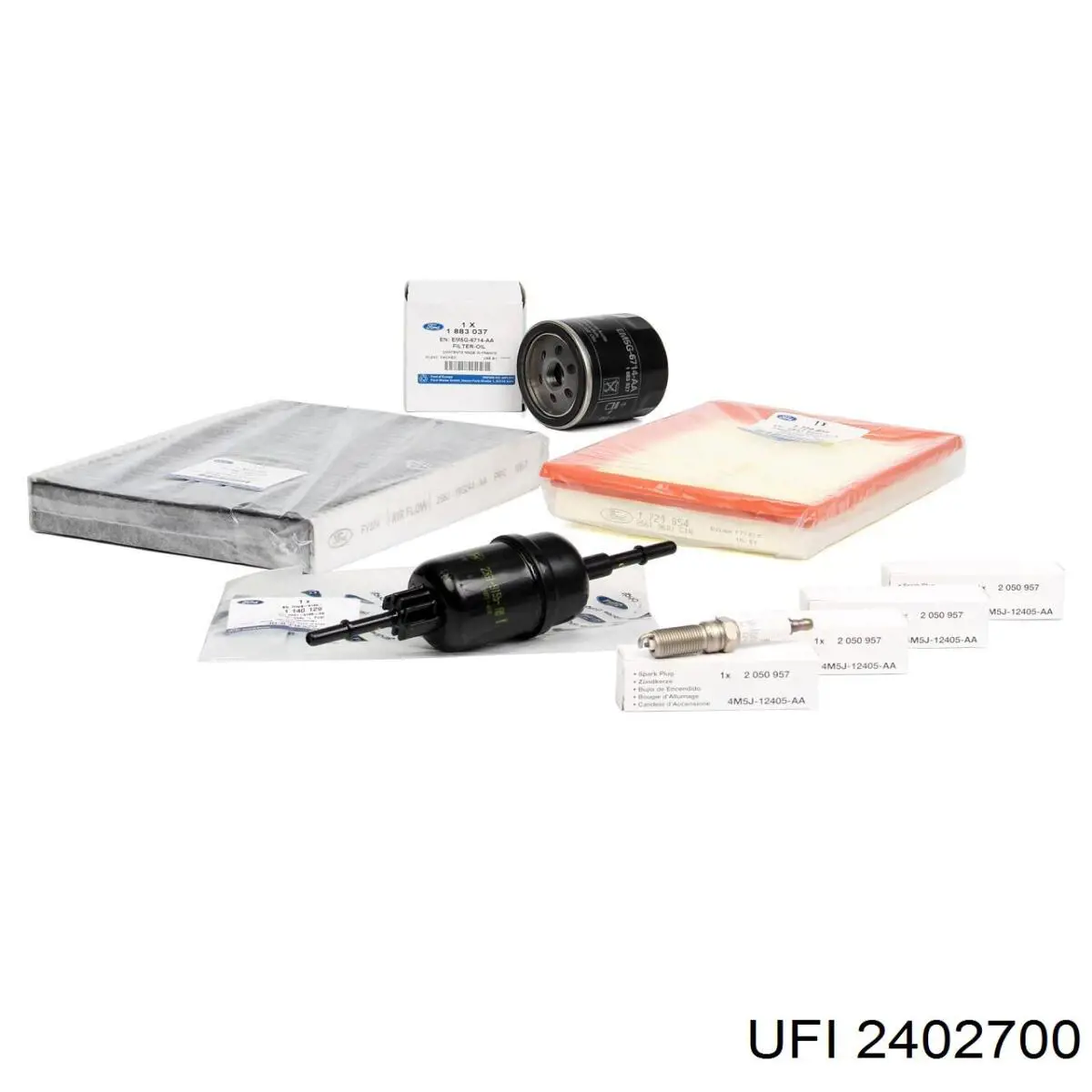 Filtr paliwa UFI 2402700 cena, od 26,08 USD