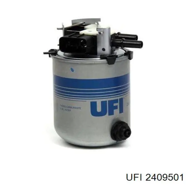 Filtr paliwa UFI 2409501 cena, od 71,61 USD