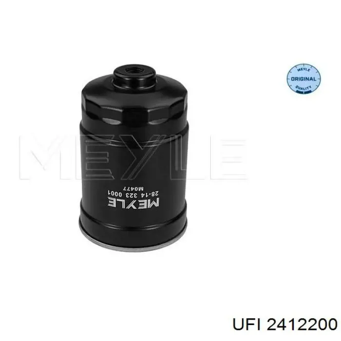 Filtr paliwa UFI 2412200 cena, od 14,96 USD