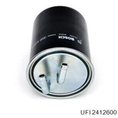 Do koszyka 2412600 UFI Filtr paliwa