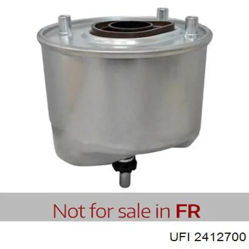 Filtr paliwa UFI 2412700 cena, od 18,25 USD