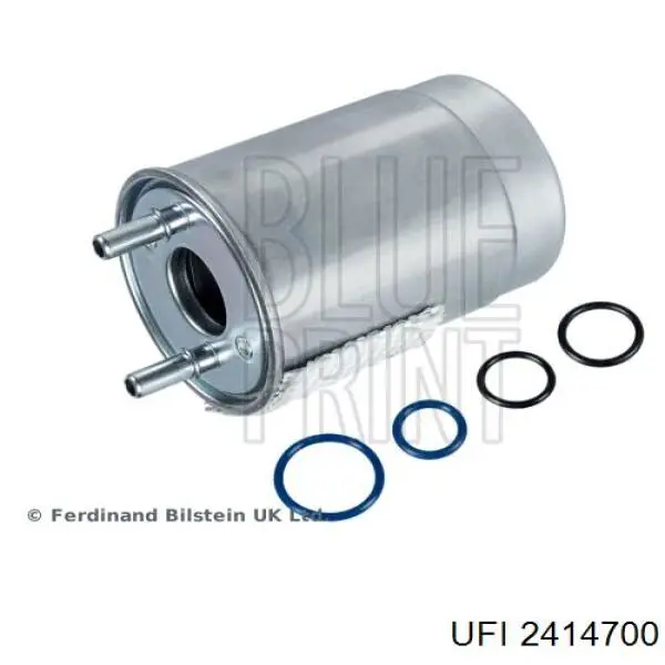 Filtr paliwa UFI 2414700 cena, od 55,97 USD