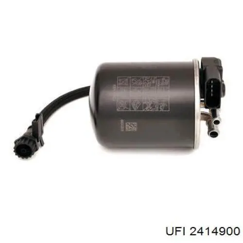 2414900 UFI Filtr paliwa