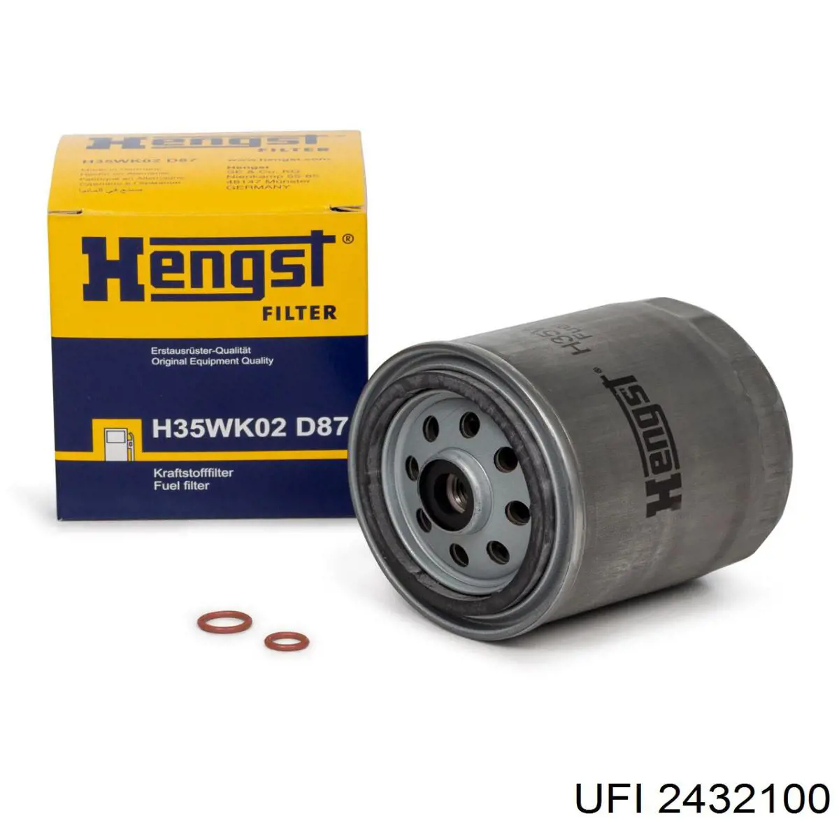 Filtr paliwa UFI 2432100 cena, od 7,41 USD