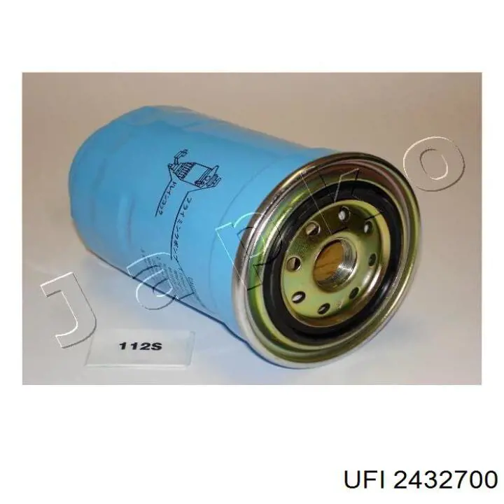 Filtr paliwa UFI 2432700 cena, od 11,95 USD