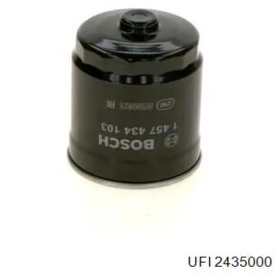 Do koszyka 2435000 UFI Filtr paliwa