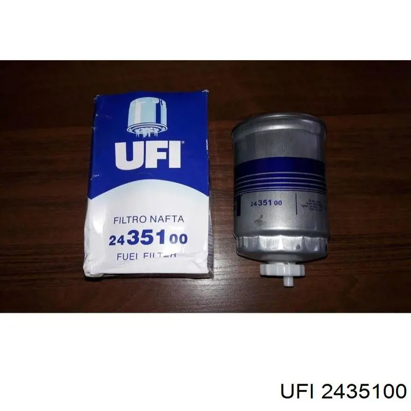 Filtr paliwa UFI 2435100 cena, od 9,86 USD