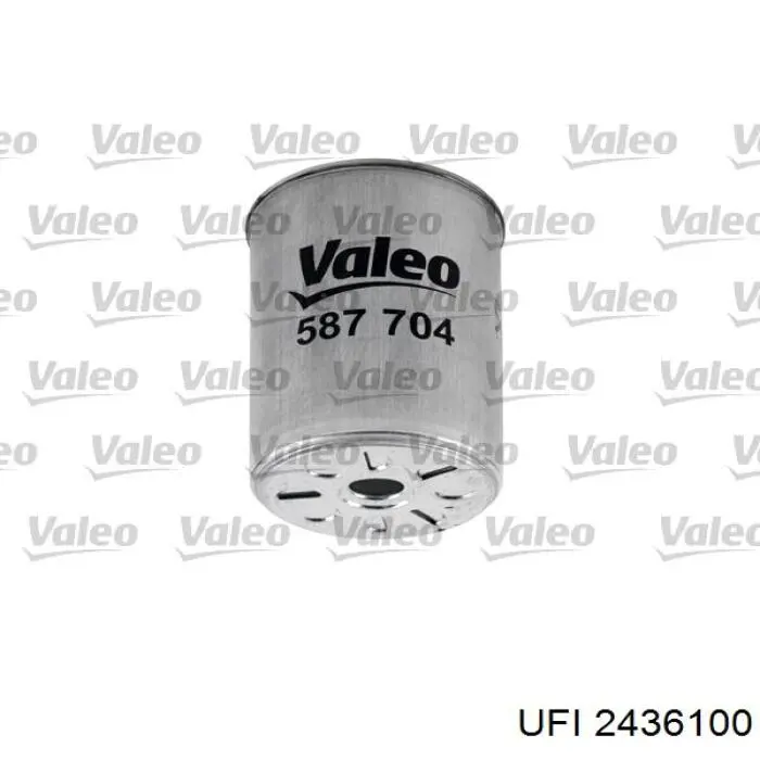 Filtr paliwa UFI 2436100 cena, od 7,86 USD