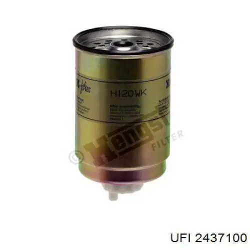 Filtr paliwa UFI 2437100 cena, od 14,96 USD