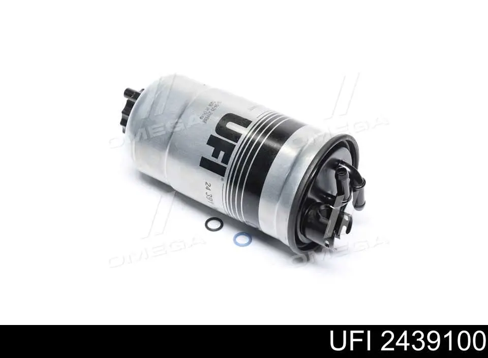 Filtr paliwa UFI 2439100 cena, od 21,29 USD