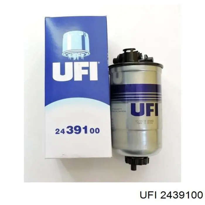Do koszyka 2439100 UFI Filtr paliwa