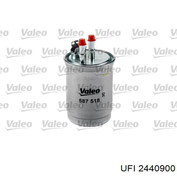 Filtr paliwa UFI 2440900 cena, od 15,30 USD