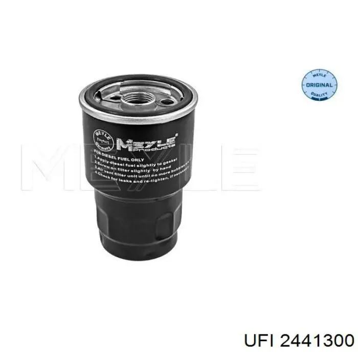 Do koszyka 2441300 UFI Filtr paliwa