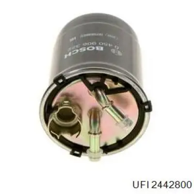 Filtr paliwa UFI 2442800 cena, od 15,01 USD