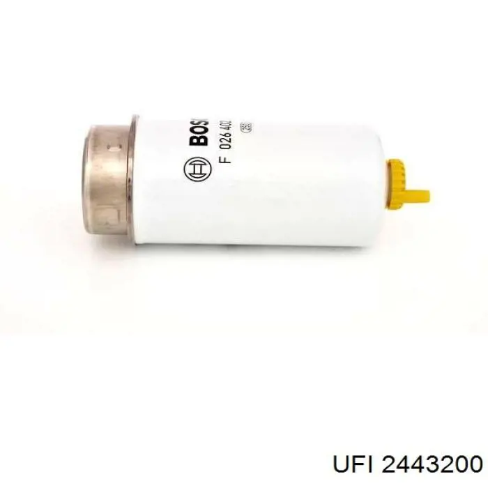 Do koszyka 2443200 UFI Filtr paliwa